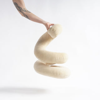 Cream waffle Slink
