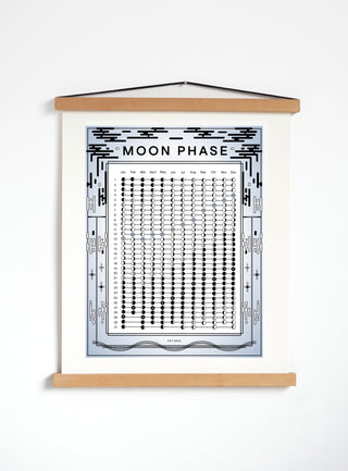 2025 Paper Moon Phase Calendar