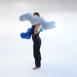 Mist Blue Corduroy WIGGLE