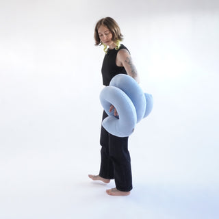 Mist Blue Corduroy Slink