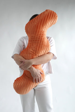 Tangerine Stripes WIGGLE