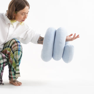 Mist Blue Corduroy Slink