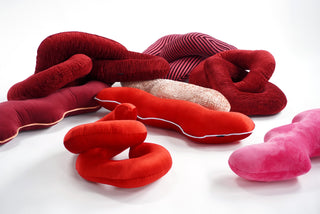 Red Hot/baby blue WIGGLE