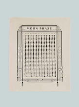 2021 Cloth Moon Phase Calendar
