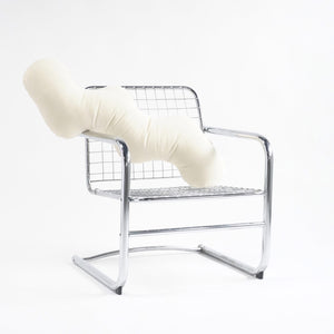 Ivory Chenille Wiggle