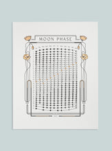 2022 Paper Moon Phase Calendar