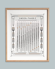 2023 Paper Moon Phase Calendar